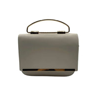Luxe Grey Crossbody