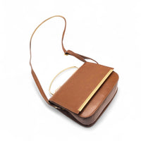 Luxe Mustard Crossbody