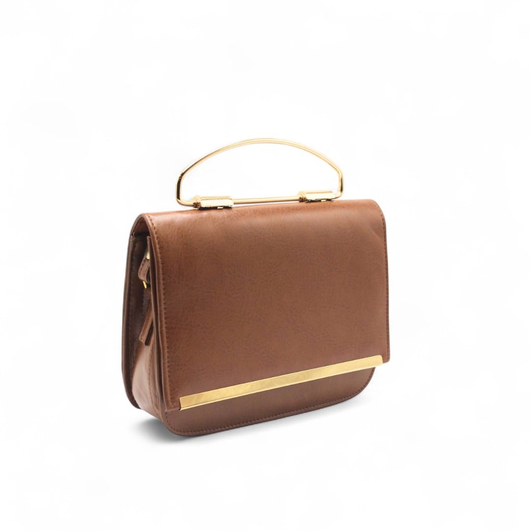 Luxe Mustard Crossbody