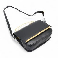 Luxe Black Crossbody