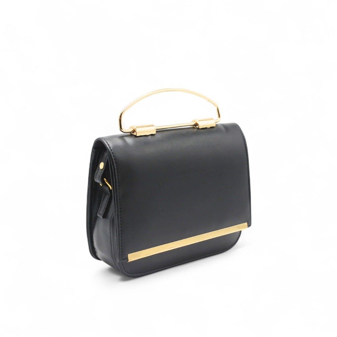 Luxe Black Crossbody
