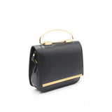 Luxe Black Crossbody