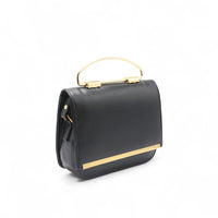 Luxe Black Crossbody
