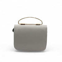 Luxe Grey Crossbody