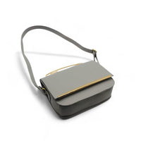 Luxe Grey Crossbody