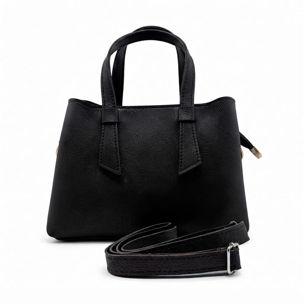 Sophie Black Mini Tote