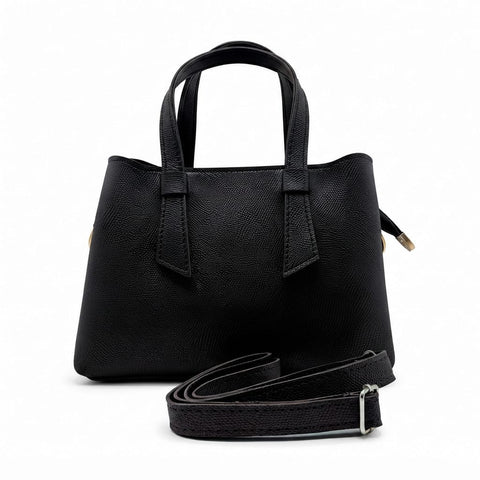 Sophie Black Mini Tote image 1