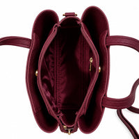 Sophie Maroon Mini Tote