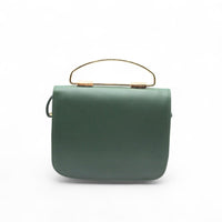 Luxe Green Crossbody