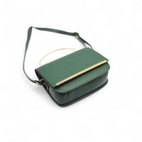 Luxe Green Crossbody