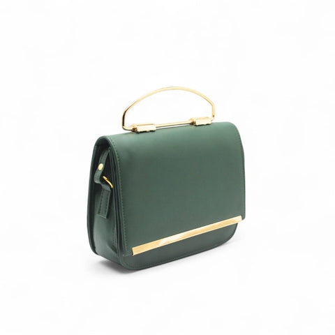 Luxe Green Crossbody image 1