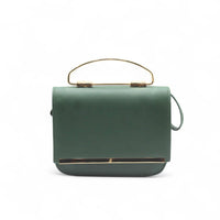 Luxe Green Crossbody