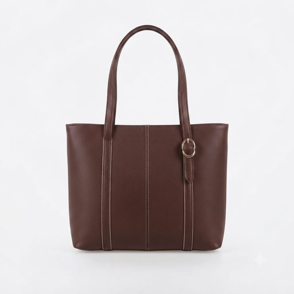 Chic Tote Brown