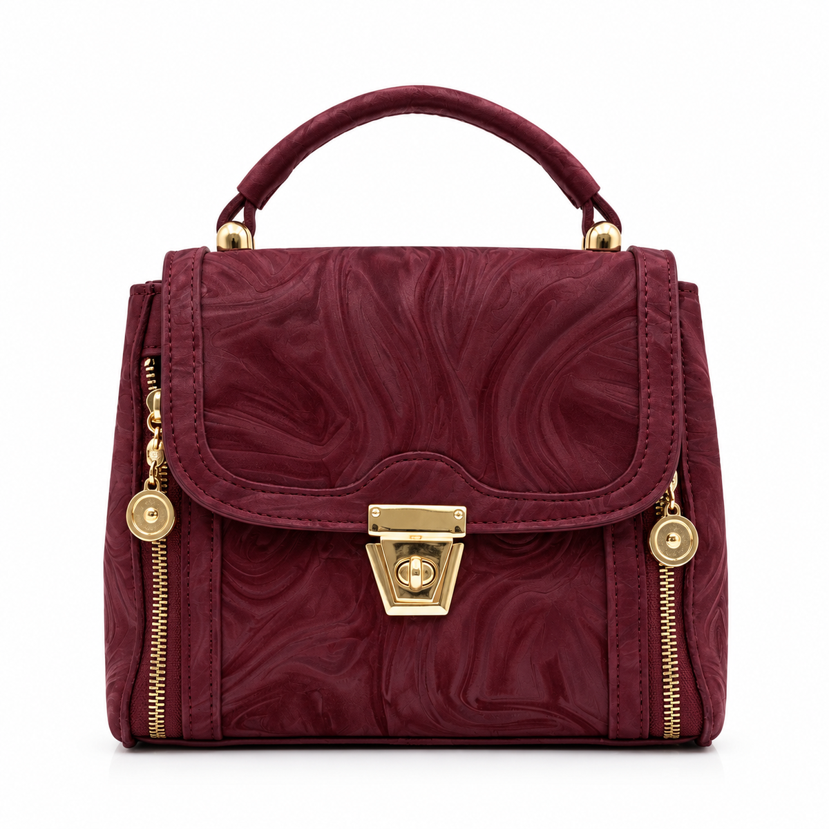 Onyx Crossbody Maroon