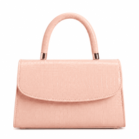 Luna Croc Pink