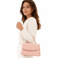 Luna Croc Pink