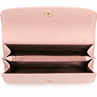 Luna Croc Pink