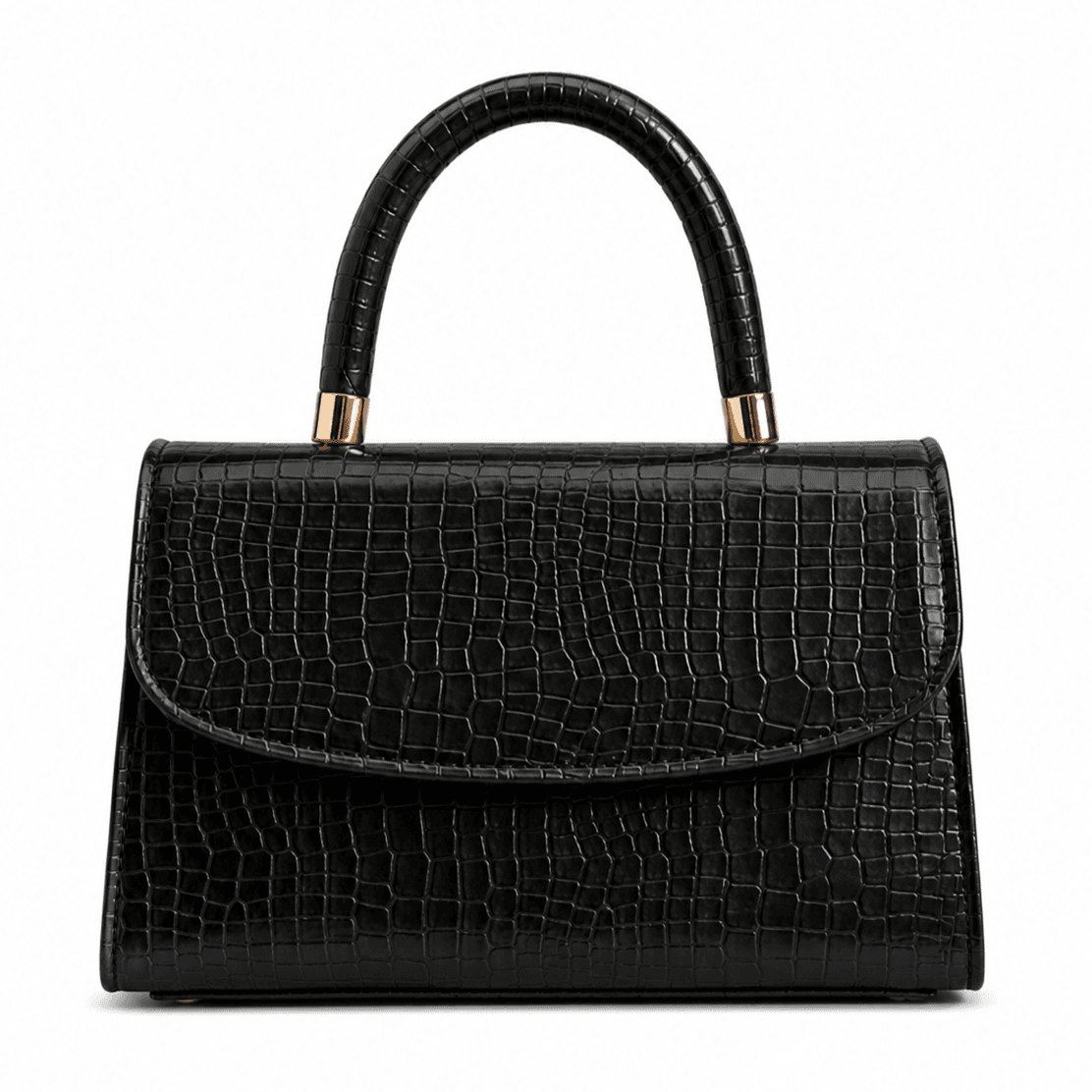 Luna Croc Black