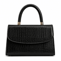 Luna Croc Black