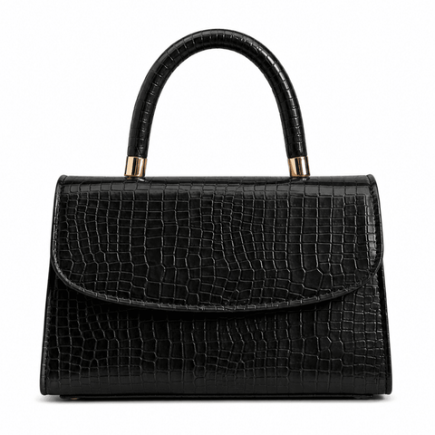 Luna Croc Black image 1