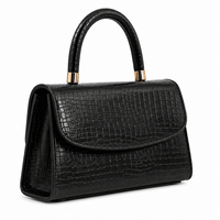 Luna Croc Black