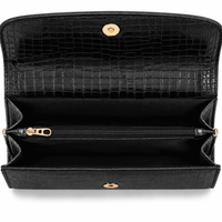 Luna Croc Black