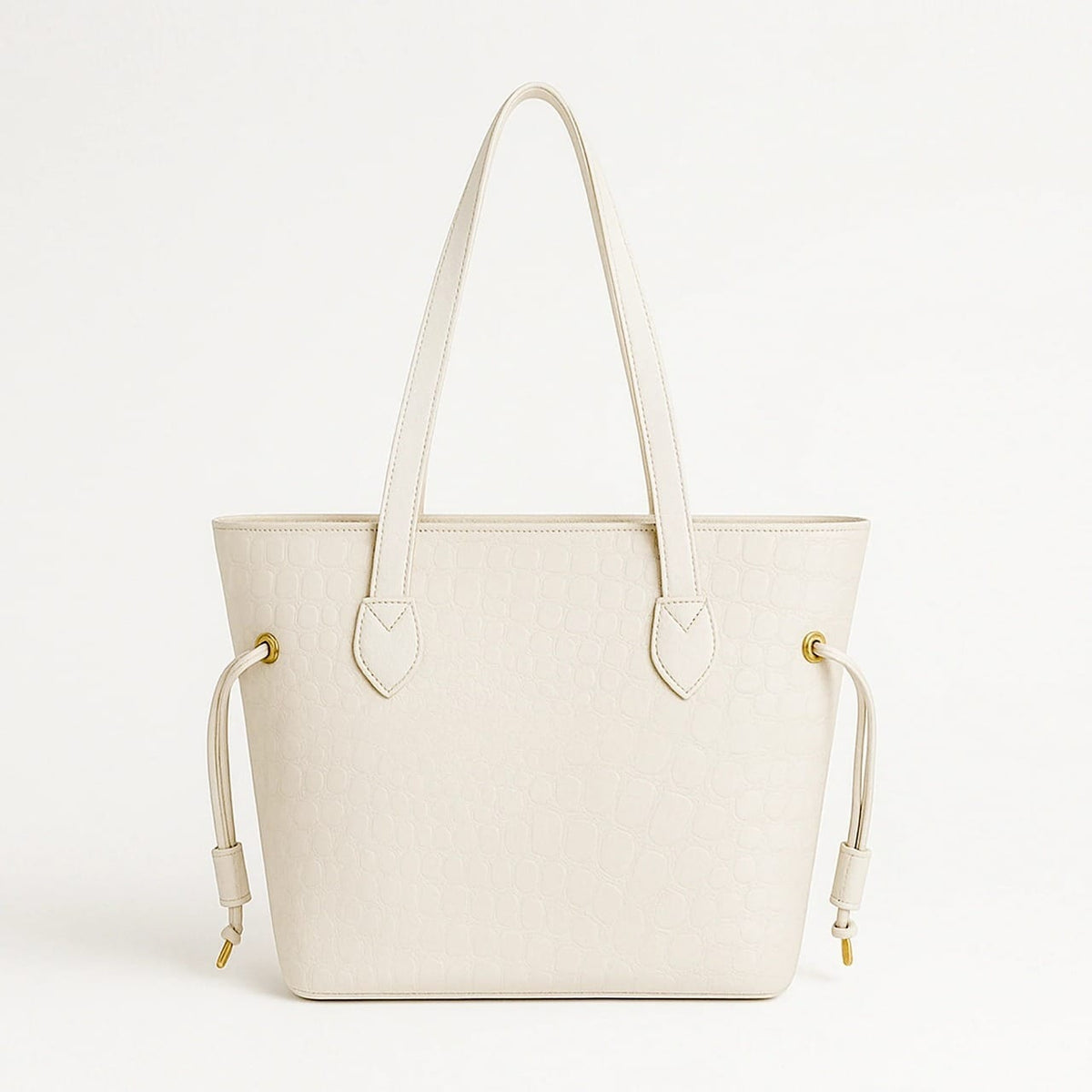Dany Croc Tote White