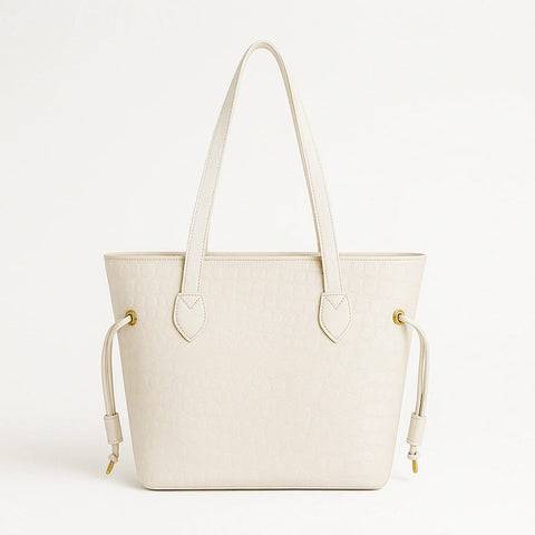 Dany Croc Tote White image 1