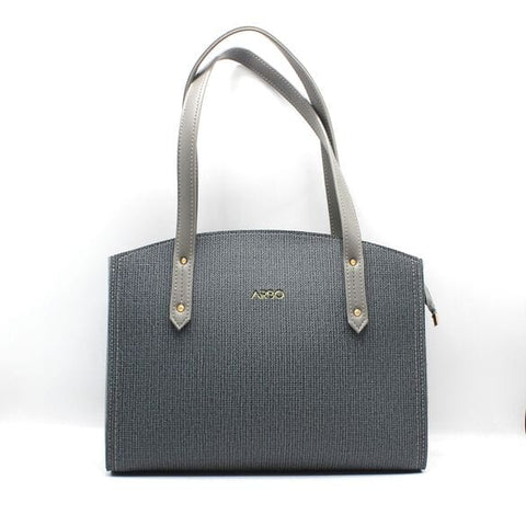 Sleek Grey Tote image 1