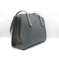 Sleek Grey Tote