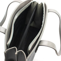 Sleek Grey Tote