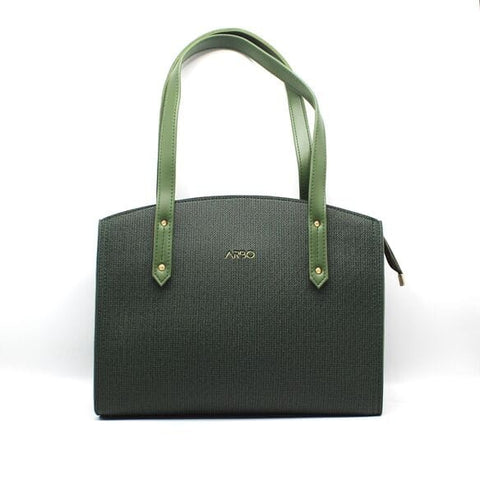 Sleek Green Tote image 1