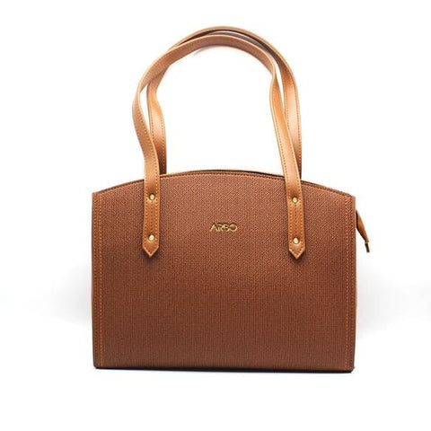 Sleek Mustard Tote image 1
