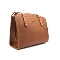 Sleek Mustard Tote