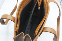 Sleek Mustard Tote
