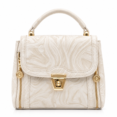Onyx Crossbody Beige