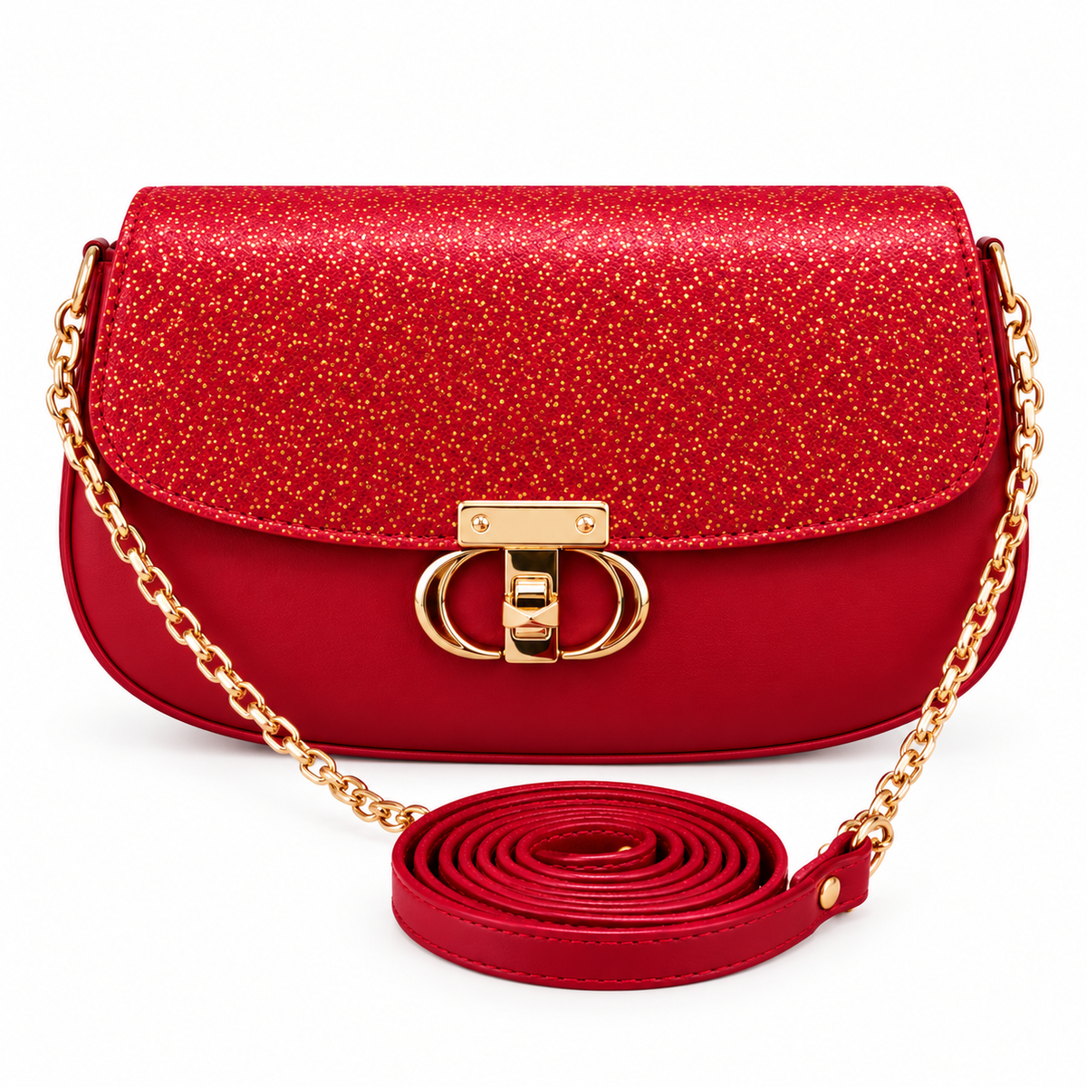 Bing Crossbody Maroon