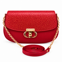 Bing Crossbody Maroon