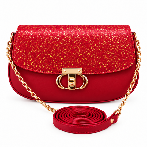 Bing Crossbody Maroon