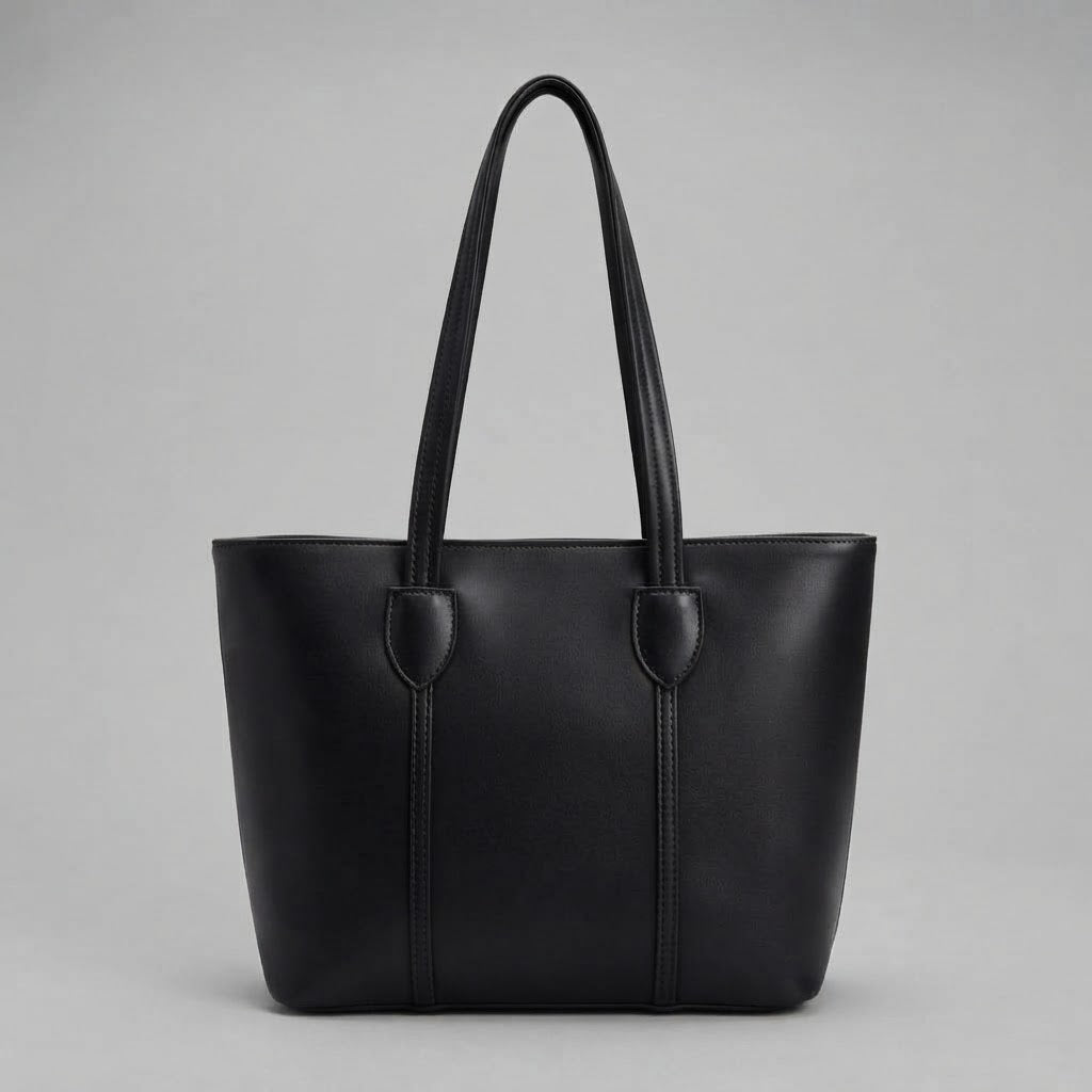 Classy Black Tote