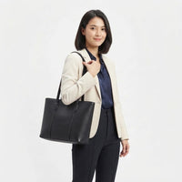 Classy Black Tote