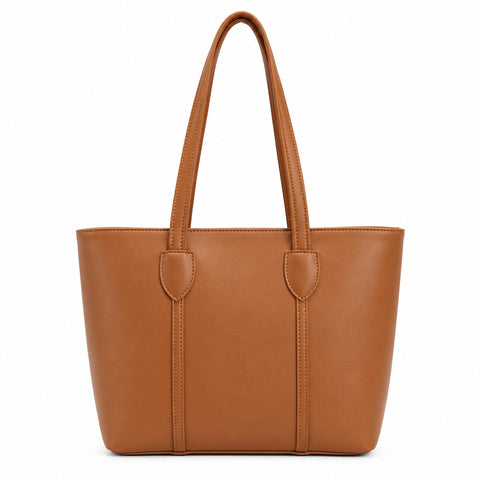 Classy Mustard Tote