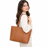 Classy Mustard Tote