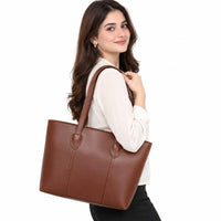 Classy Brown Tote