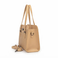 Aura Beige Handbag
