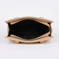 Aura Beige Handbag
