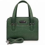 Aura Green Handbag