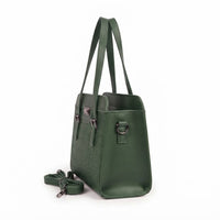 Aura Green Handbag