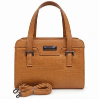 Aura Mustard Handbag