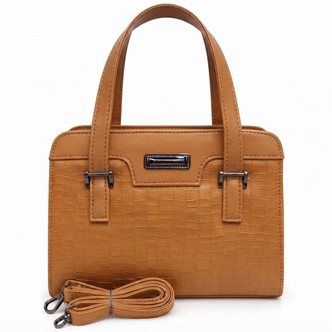 Aura Mustard Handbag
